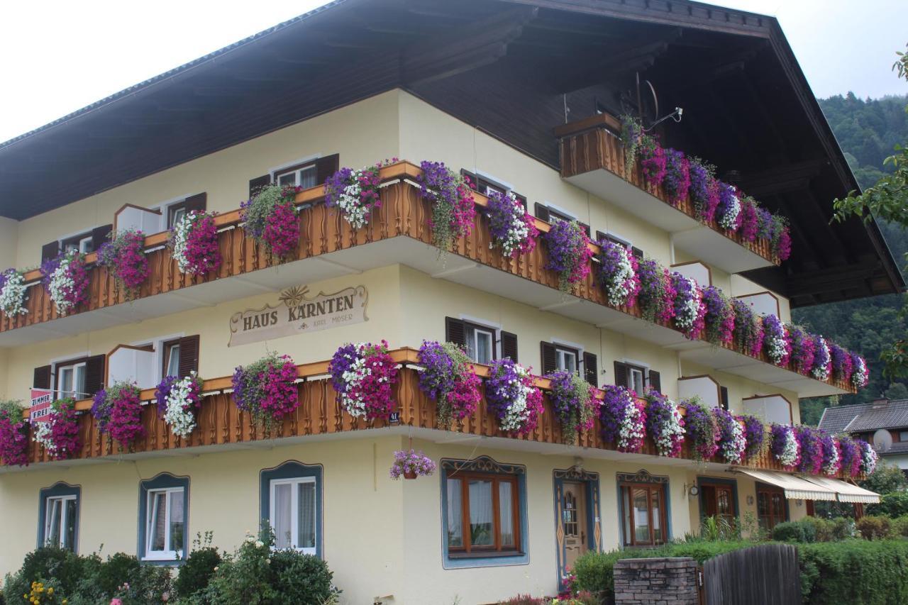 Haus Kaernten Döbriach Extérieur photo